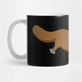 cute duck billed platypus Mug